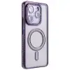 Xiaomi Redmi Note 14 4g Joke Simli Magneticsafe Kılıf - Derin Mor