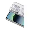 Xiaomi Redmi Note 14 4g Joke Simli Magneticsafe Kılıf - Gümüş