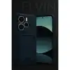 Xiaomi Redmi Note 14 4g Kelvin Kartvizitli Silikon - Derin Mor