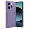 Xiaomi Redmi Note 14 4g Kelvin Kartvizitli Silikon - Lila