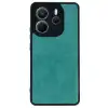 Xiaomi Redmi Note 14 4g Kılıf Aras Deri Kapak - Açık Yeşil