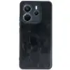 Xiaomi Redmi Note 14 4g Kılıf Aras Deri Kapak - Siyah