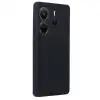 Xiaomi Redmi Note 14 4g Kılıf Aras Deri Kapak - Siyah