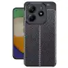 Xiaomi Redmi Note 14 4g Kılıf Auto Focus Kapak - Siyah