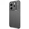 Xiaomi Redmi Note 14 4g Kılıf Auto Focus Karbon Kapak - Siyah