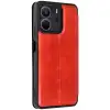 Xiaomi Redmi Note 14 4g Kılıf Flip Cover - Kırmızı