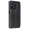 Xiaomi Redmi Note 14 4g Kılıf Flip Cover - Siyah