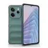 Xiaomi Redmi Note 14 4g Kılıf Optimum Silikon - Koyu Yeşil