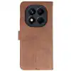 Xiaomi Redmi Note 14 4g Kılıf Trend S Plus Kapaklı Kılıf - Taba