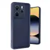 Xiaomi Redmi Note 14 4g Kılıf Viera Silikon - Lacivert