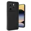 Xiaomi Redmi Note 14 4g Kılıf Viera Silikon - Siyah