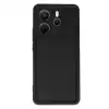 Xiaomi Redmi Note 14 4g Kılıf Viera Silikon - Siyah