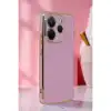Xiaomi Redmi Note 14 4g Kılıf Volet Silikon - Mor
