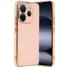 Xiaomi Redmi Note 14 4g Kılıf Volet Silikon - Pembe