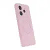 Xiaomi Redmi Note 14 4g Regal Magsafe Standlı Kapak - Açık Pembe