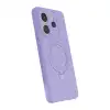Xiaomi Redmi Note 14 4g Regal Magsafe Standlı Kapak - Lila