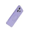 Xiaomi Redmi Note 14 4g Regal Magsafe Standlı Kapak - Lila