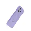 Xiaomi Redmi Note 14 4g Regal Magsafe Standlı Kapak - Lila