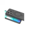 Xiaomi Redmi Note 14 4g Regal Magsafe Standlı Kapak - Titan Gri