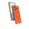 Xiaomi Redmi Note 14 4g Regal Magsafe Standlı Kapak - Turuncu