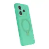 Xiaomi Redmi Note 14 4g Regal Magsafe Standlı Kapak - Yeşil