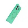 Xiaomi Redmi Note 14 4g Regal Magsafe Standlı Kapak - Yeşil