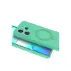 Xiaomi Redmi Note 14 4g Regal Magsafe Standlı Kapak - Yeşil