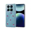 Xiaomi Redmi Note 14 Pro 4g Fiyonk Desenli Kapak - Desen 3