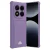 Xiaomi Redmi Note 14 Pro 4g Kelvin Kartvizitli Silikon - Lila