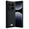 Xiaomi Redmi Note 14 Pro 4g Kelvin Kartvizitli Silikon - Siyah