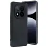 Xiaomi Redmi Note 14 Pro 4g Kılıf Aras Deri Kapak - Siyah