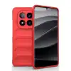 Xiaomi Redmi Note 14 Pro 4g Kılıf Optimum Silikon - Kırmızı