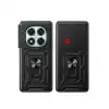 Xiaomi Redmi Note 14 Pro 4g Kılıf Pars Lens Yüzüklü Silikon - Yeşil