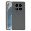 Xiaomi Redmi Note 14 Pro 4g Kılıf Viera Silikon - Gri