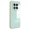 Xiaomi Redmi Note 14 Pro 4g Kılıf Volet Silikon - Açık Yeşil