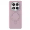 Xiaomi Redmi Note 14 Pro 4g Regal Magsafe Standlı Kapak - Açık Pembe