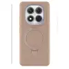 Xiaomi Redmi Note 14 Pro 4g Regal Magsafe Standlı Kapak - Çöl Titanyum