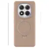 Xiaomi Redmi Note 14 Pro 4g Regal Magsafe Standlı Kapak - Çöl Titanyum