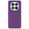 Xiaomi Redmi Note 14 Pro 4g Regal Magsafe Standlı Kapak - Derin Mor