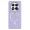 Xiaomi Redmi Note 14 Pro 4g Regal Magsafe Standlı Kapak - Lila