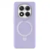 Xiaomi Redmi Note 14 Pro 4g Regal Magsafe Standlı Kapak - Lila