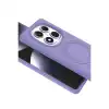 Xiaomi Redmi Note 14 Pro 4g Regal Magsafe Standlı Kapak - Lila