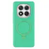 Xiaomi Redmi Note 14 Pro 4g Regal Magsafe Standlı Kapak - Yeşil