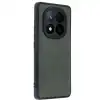 Xiaomi Redmi Note 14 Pro 5g Kılıf Aras Deri Kapak - Koyu Yeşil