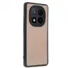 Xiaomi Redmi Note 14 Pro 5g Kılıf Aras Deri Kapak - Pudra