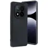 Xiaomi Redmi Note 14 Pro 5g Kılıf Aras Deri Kapak - Siyah