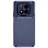 Xiaomi Redmi Note 14 Pro 5g Kılıf Auto Focus Karbon Kapak - Lacivert