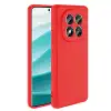 Xiaomi Redmi Note 14 Pro 5g Kılıf First Silikon - Kırmızı