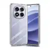 Xiaomi Redmi Note 14 Pro 5g Kılıf Lüx Şeffaf Silikon