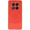 Xiaomi Redmi Note 14 Pro 5g Kılıf Maya Karbon Kapak - Kırmızı
